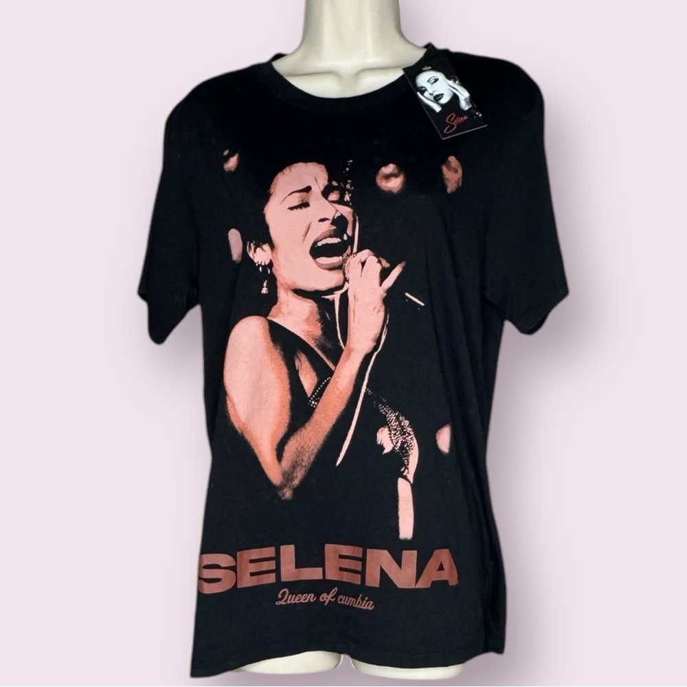 Selena Quintanilla Graphic Tour Shirt NWT Size M